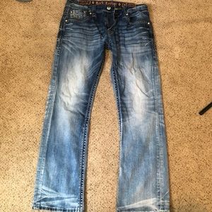 Rock Revival Matthew Straight Size 36